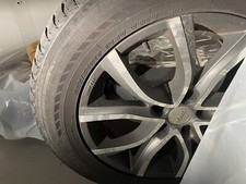 CERCHI IN LEGA MAK 5 Fori TIGUAN 235/55 R17 E GOMME INVERNALI YOKOHAMA V905