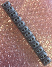 Striscia di contatto in gomma