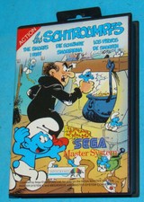 Les Schtroumpfs - Sega Master System - PAL - Complete