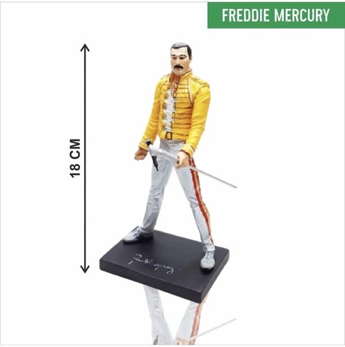 Freddie mercury action figure - freddie,