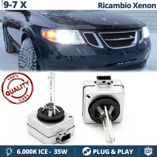 Lampadine xenon d1s per - per, saab