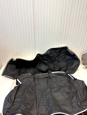 Rivestimento sedili posteriori pelle nero originale nuovo BMW serie 3 E90 E91