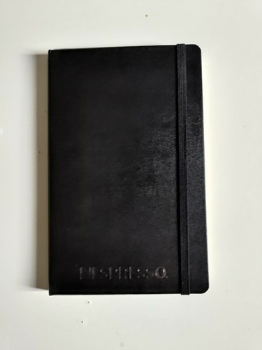 Agenda nera moleskine edizione - nera,