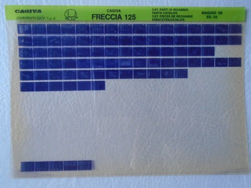 Freccia 125 cagiva - 125,