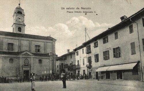 Narzole cuneo piazza - -,