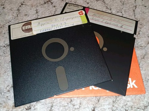 Apple floppy disk 25 - apple, 5,25"