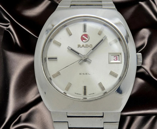 Rado essel 25j cal - rado, ss