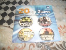 20 TOP GAMES CHRISTMAS 2004