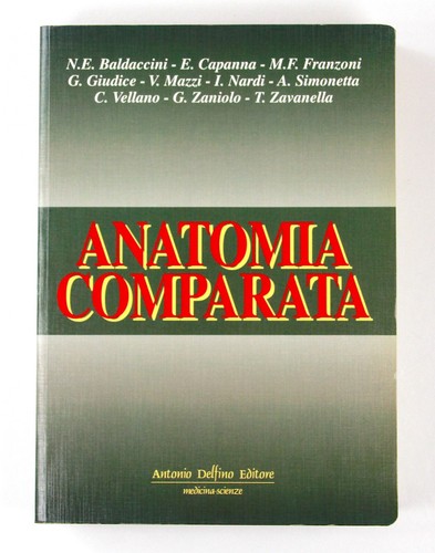 Anatomia comparata edizione - comparata,