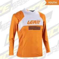 MAGLIA LEATT 2026 MOTO GIOVANILE 4.5 ARANCIONE
