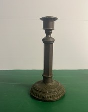 ANTICO CANDELABRO PORTA CANDELA FINE  800 PRIMO 900