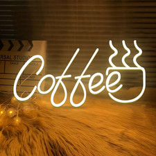 Caffè Insegna Al Neon