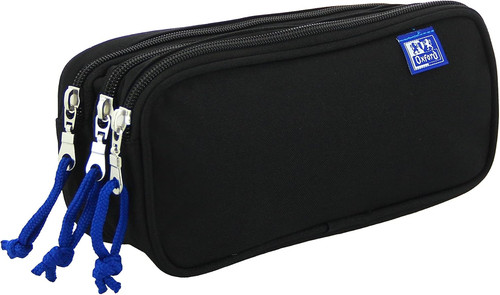 Astuccio scuola 3 scomparti - ,,