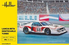 Heller kit auto lancia - auto,