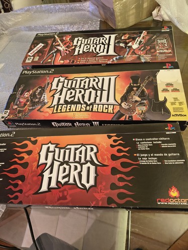 Guitar hero 3 play - hero, 1,2,3