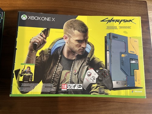 Microsoft xbox one - x, cyberpunk