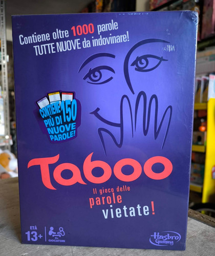 Taboo edizione 2013 hasbro - 2013,