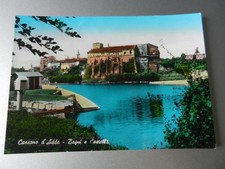 20165) MILANO PROVINCIA CASSANO D'ADDA BAGNI E CASTELLO 1960