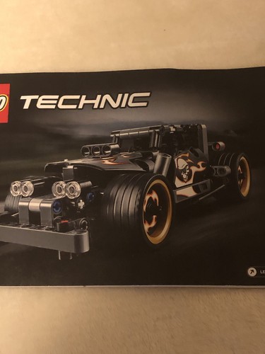 Lego technic 42026 superbolide - lego,