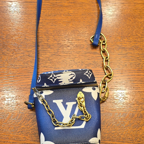 Louis vuitton blu bianco - vuitton, blu/bianco