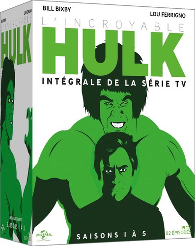 Incroyable hulk intégrale - l'incroyable,