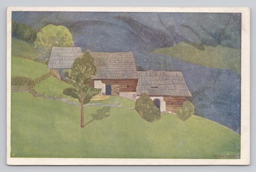 Cartolina campagna austriaca - cartolina,