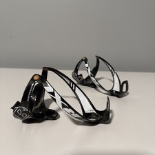 Gabbie borraccia in fibra di carbonio Bontrager RXL nere corsa x lite xxx lucide COPPIA