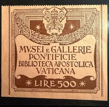 Francobollo vintage vaticano - francobollo,