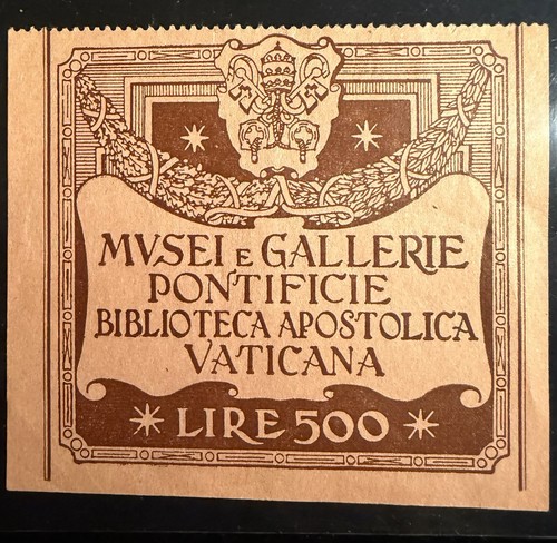 Francobollo vintage vaticano - francobollo,