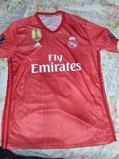 Terza Maglia Real Madrid Kroos Originale 2018/19