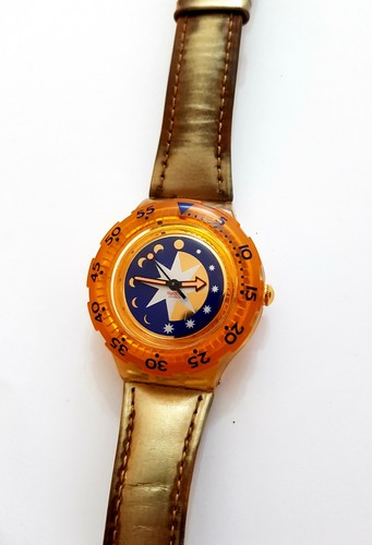 Swatch scuba vintage raro - swatch,