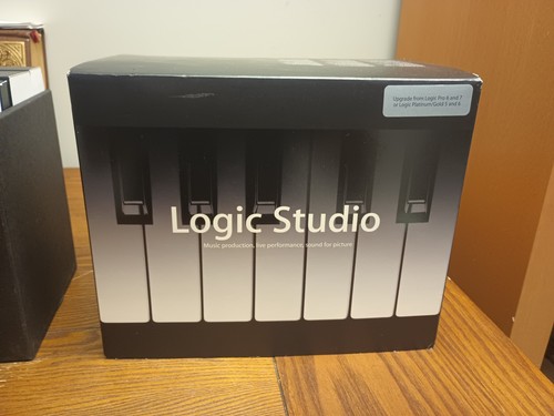 Apple logic studio - logic, 8