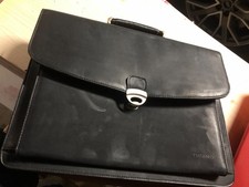 BORSA TUCANO X DOCUMENTI E NOTEBOOK, VERA PELLE DI QUALITA'