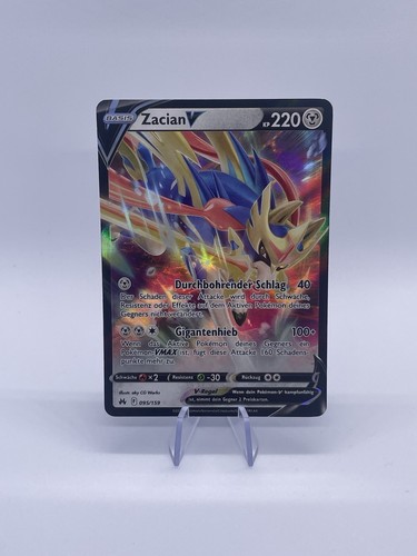 Pokemon tcg zacian - pokemon, tcg/zacian