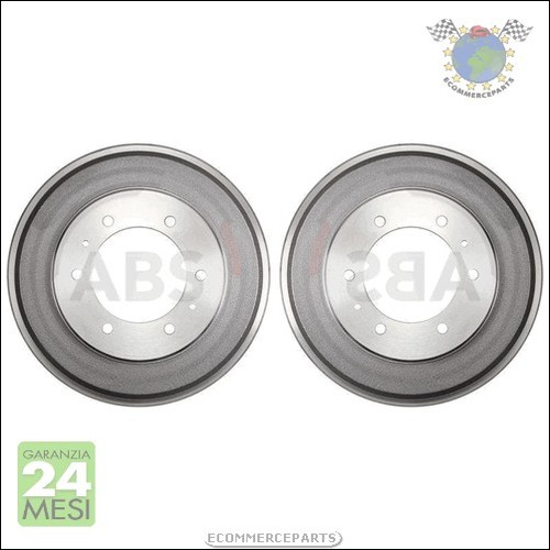 Kit tamburi freno abs - abs, per