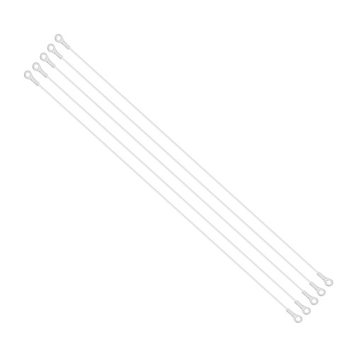Cavo cordino 5mm 8cm 5pz - 5mm, 8cm,