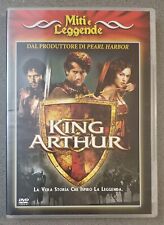 KING ARTHUR - DVD - MITI E LEGGENDE - LA VERA STORIA