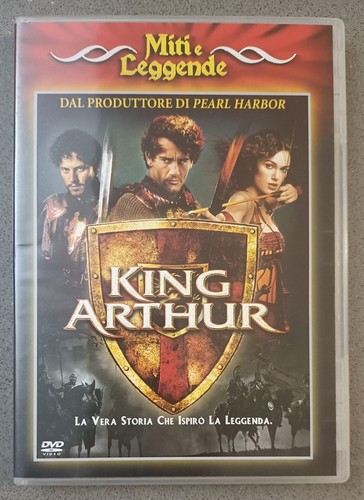 King arthur dvd miti e - arthur,