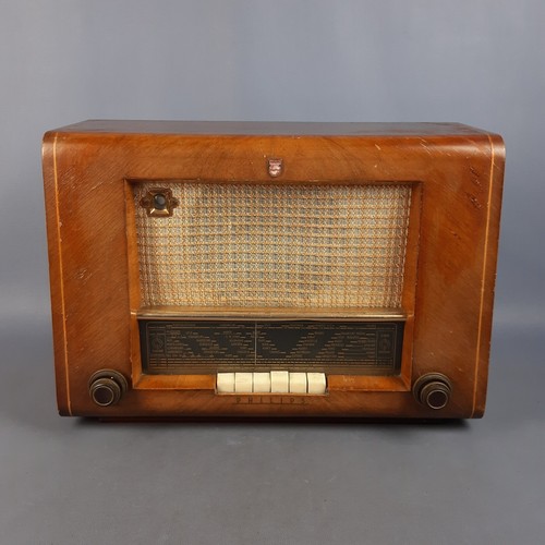 Radio epoca philips 545 - philips, bf-545