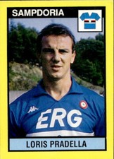Figurina calciatori Vallardi New anno 1988/89 # 270 Sampdoria Pradella