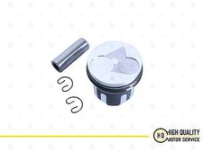 Piston with ring - piston, for