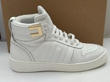 ELISABETTA FRANCHI scarpa donna woman in Pelle Bianca  size 41 (insole 28 cm)EF4