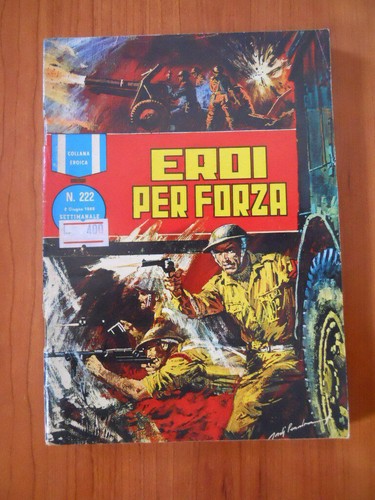 Collana eroica 222 1968 - collana, n�222