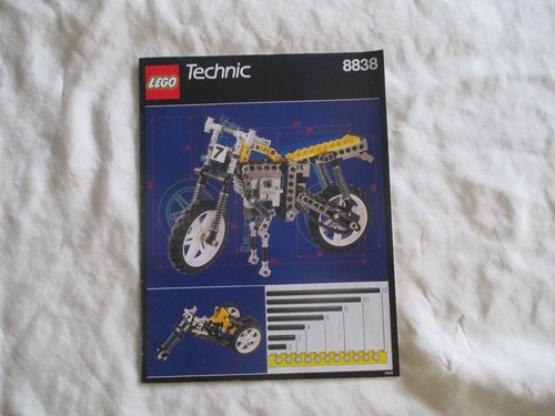Lego technic 8838 - lego, enduro
