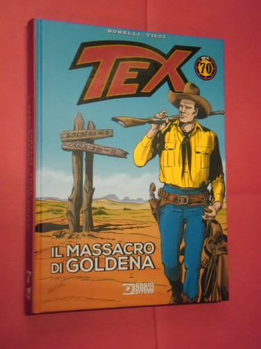 Tex massacro goldena - massacro, di
