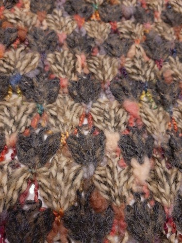 Tessuto maglia multicolore - tessuto,