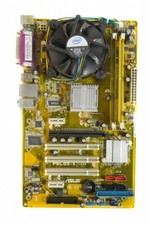 scheda madre mainboard ASUS P5LD2-X1333 Intel core 2 duo E4500 + 2GB RAM Samsung