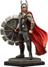MARVEL Chris Hemsworth Thor Deluxe Infinity Statue Iron Studios 10th Exclusive