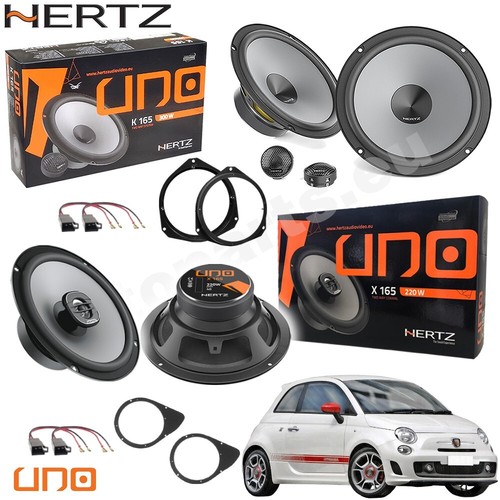 Kit casse altoparlanti hertz - 6,