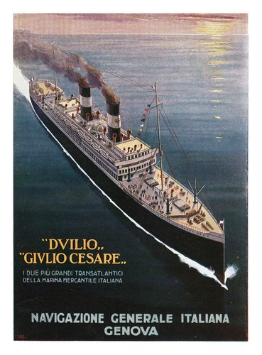 Pubblicita 1924 navigazione - 1924,